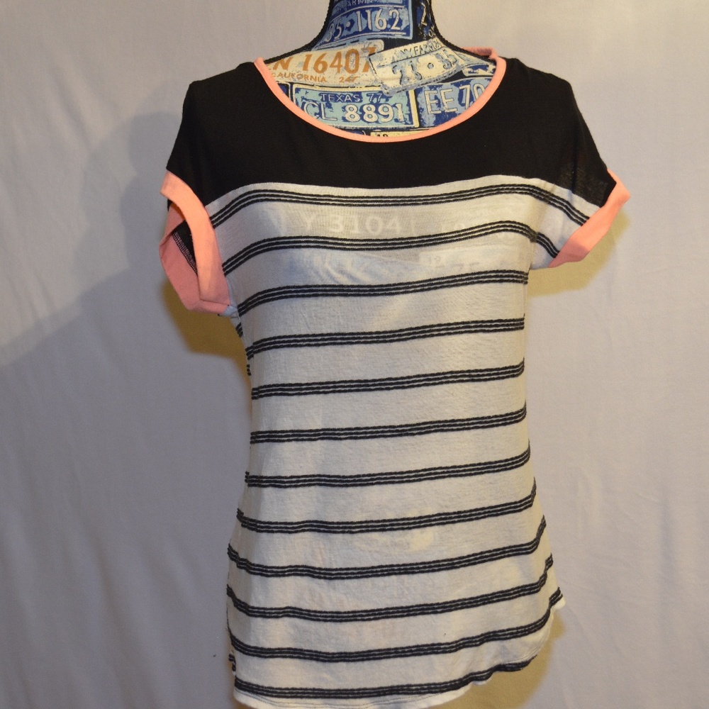 Striped Maternity Blouse